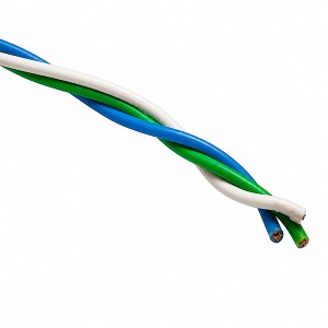 Cable Trenzado 3x12 Fase Azul