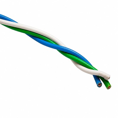 Cable Trenzado 3x12 Fase Azul