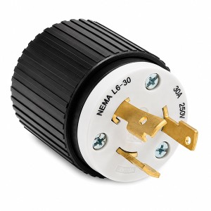 CLAVIJA DE SEGURIDAD NEMA L6-30 HUBBELL /EATON