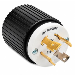 CLAVIJA DE SEGURIDAD NEMA L14-30 HUBBEL / EATON