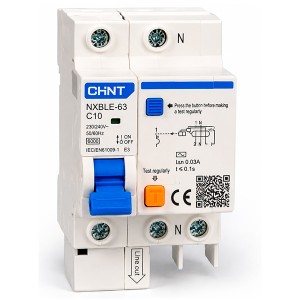 BREAKER DIFERENCIAL - DISYUNTOR 2 POLOS (F+N)
