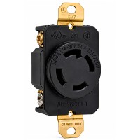 TOMA DE SEGURIDAD L14-30  INCRUSTAR HUBBEL / EATON