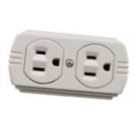 Tomacorriente POLO-TIERRA Sobreponer