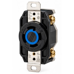 TOMA DE SEGURIDAD L15-30 INCRUSTAR HUBBELL -EATON