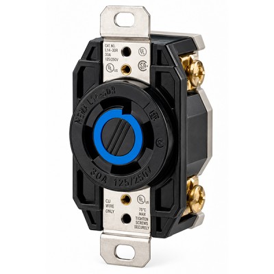 TOMA DE SEGURIDAD L15-30 INCRUSTAR HUBBELL -EATON
