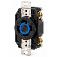 TOMA DE SEGURIDAD L15-30 INCRUSTAR HUBBELL -EATON