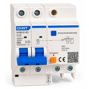 BREAKER DIFERENCIAL - DISYUNTOR 2 POLOS ( 2F )