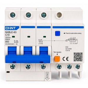 BREAKER DIFERENCIAL - DISYUNTOR 3 POLOS (3F)