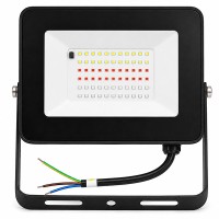 Reflector Led 30w IP 65 RGB MULTICOLOR Con control