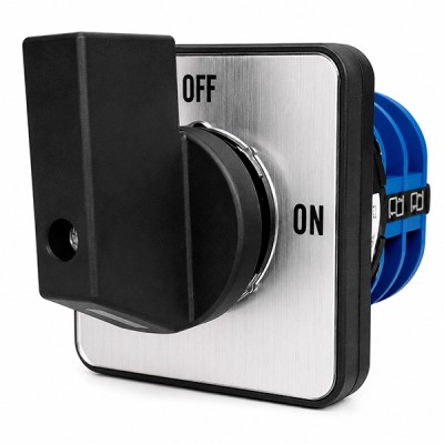 Transferencia Selector tipo Mazorca 20 Amp ON-OF  0-1