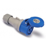 TOMA AEREA 16AMP 2P+T AZUL