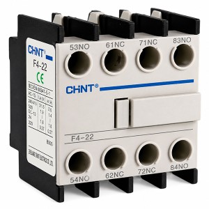 Bloque de Contacto 2NO + 2NC CHINT