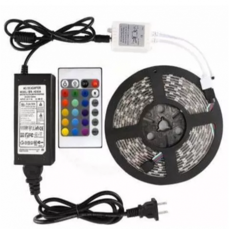 Cinta LED de colores (rgb) con Control