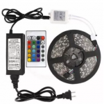 Cinta LED RGB de colores (12V) con Control