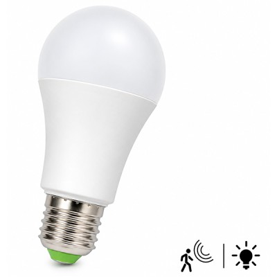 Bombillo Led con Sensor de Movimiento