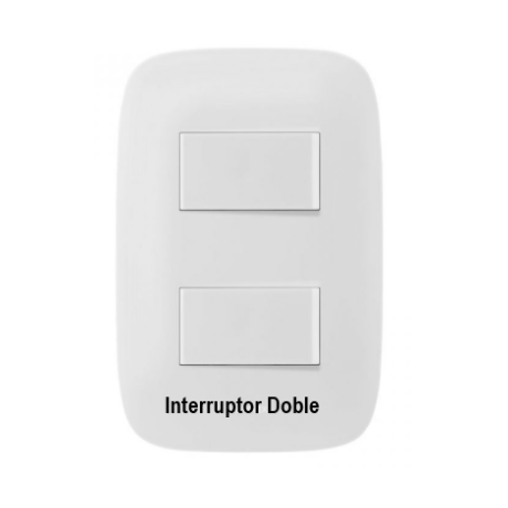 Interruptor Doble Simon 23