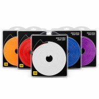 CINTA LED NEON 12v x 5 metros Color COMPLETA incluye Adaptador 5 Amp