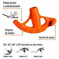 Doblatubo EMT 3/4