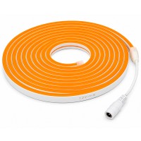 CINTA LED NEON 12v x 5 metros Color COMPLETA incluye Adaptador 5 Amp