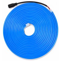 CINTA LED NEON 12v x 5 metros Color COMPLETA incluye Adaptador 5 Amp