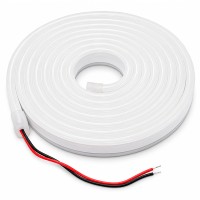 CINTA LED NEON 12v x 5 metros Color COMPLETA incluye Adaptador 5 Amp
