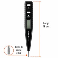 TESTER DIGITAL(PROBADOR DE TENSION)