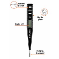 TESTER DIGITAL(PROBADOR DE TENSION)