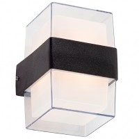 Lámpara Led Cuadrado Pared  2X5W 3000K