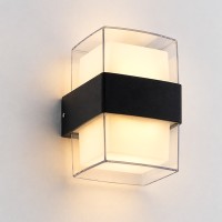 Lámpara Led Cuadrado Pared  2X5W 3000K