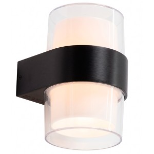Lámpara led Redondo Pared  2X5W 3000K