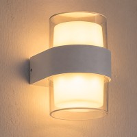 Lámpara led Redondo Pared  2X5W 3000K