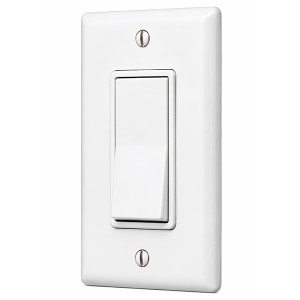 Interruptor Sencillo 3 Vias  HUBBELL Incluye Tapa