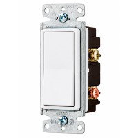 Interruptor Sencillo 3 Vias  HUBBELL Incluye Tapa