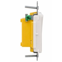 Interruptor Sencillo 3 Vias  HUBBELL Incluye Tapa