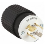 CLAVIJA DE SEGURIDAD NEMA L14-20 HUBBEL / EATON