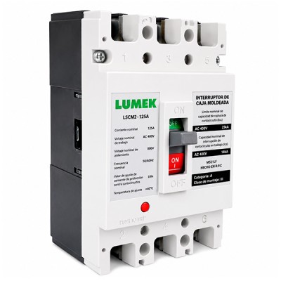 Breaker (TACO) 3 x 160 Industrial LUMEK