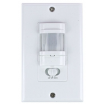 Sensor de Pared Incrustar 180° 3 Cables