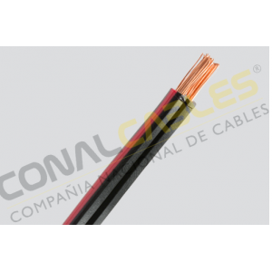 Cable Duplex 2x18 Polarizado Certificado x 100 mts
