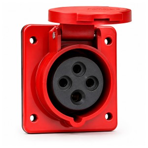 Toma 16 Amp 3P+T Incrustar Famatel