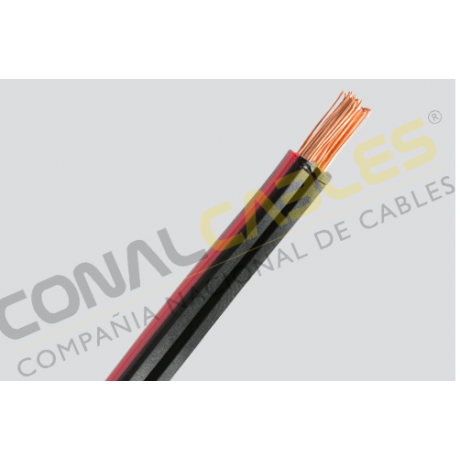 Cable Duplex 2x18 Polarizado Certificado x 100 mts