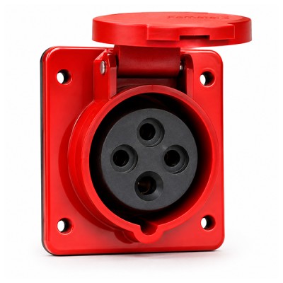 Toma 16 Amp 3P+T Incrustar Famatel