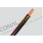 Cable Duplex 2x18 Polarizado Certificado x 100 mts
