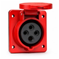 Toma 16 Amp 3P+T Incrustar Famatel