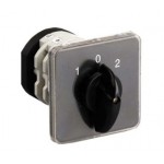 Transferencia Selector Tipo Mazorca 25 Amp Conmutable 0-1-2