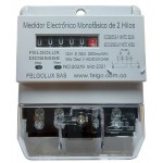Contador-Medidor  Monofasico Electrónico