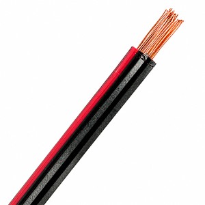 Cable Duplex 2x18 Polarizado Certificado x 100 mts
