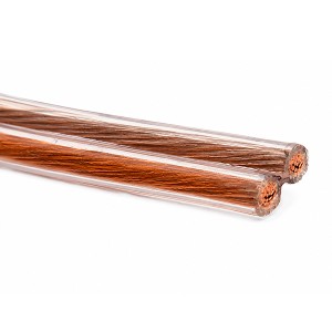 Cable Duplex 2x14 Cristal Certificado x 50 mts