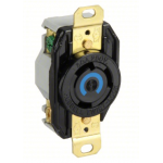 TOMA DE SEGURIDAD L6-30 HUBBEL/ EATON  SIN TAPA