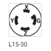 CLAVIJA DE SEGURIDAD L5-15