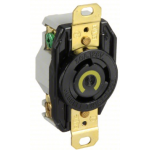 TOMA DE SEGURIDAD L5-30 HUBBEL/ EATON  SIN TAPA